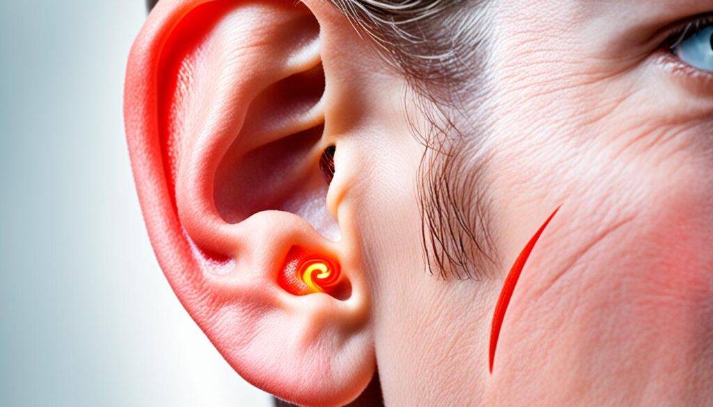 ear pain from pressure changes